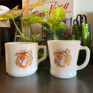 ファイヤーキング タイガの通販 9点 | Fire-Kingを買うならラクマ