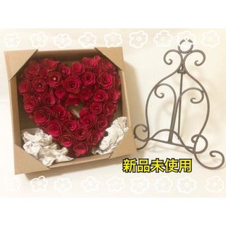 バラ　薔薇　ウェディング　ブーケ　ハート型(ブーケ)