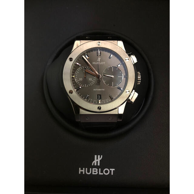 HUBLOT(ウブロ)の専用　hublot クラシックフュージョン メンズの時計(腕時計(アナログ))の商品写真