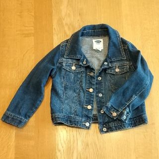 オールドネイビー(Old Navy)の【中古品】３歳用(90～100) オールドネイビー デニムジャケット(ジャケット/上着)