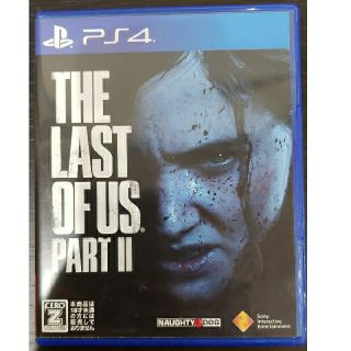 プレイステーション4(PlayStation4)のラストオブアス2　The Last of Us Part II(家庭用ゲームソフト)