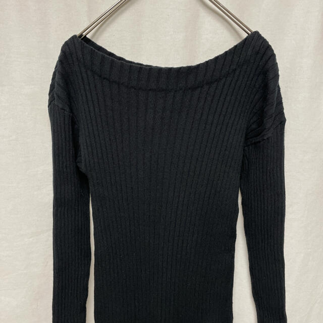 6 roku ロク SIDE SLIT ONE PIECE コットン ニット