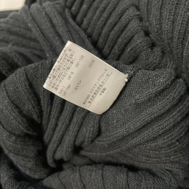 6 roku ロク SIDE SLIT ONE PIECE コットン ニット