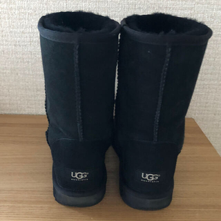アグ(UGG)のUGG ブーツ5825 黒　サイズ26(ブーツ)