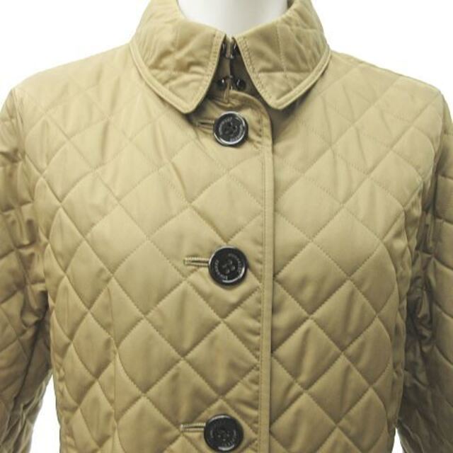 BURBERRY LONDON 美品 キルティング コート   44 L位 レディースのジャケット/アウター(スプリングコート)の商品写真