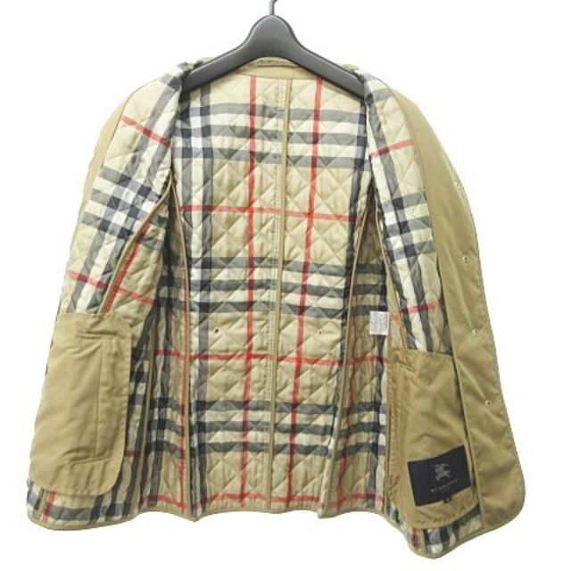 BURBERRY LONDON 美品 キルティング コート   44 L位 レディースのジャケット/アウター(スプリングコート)の商品写真