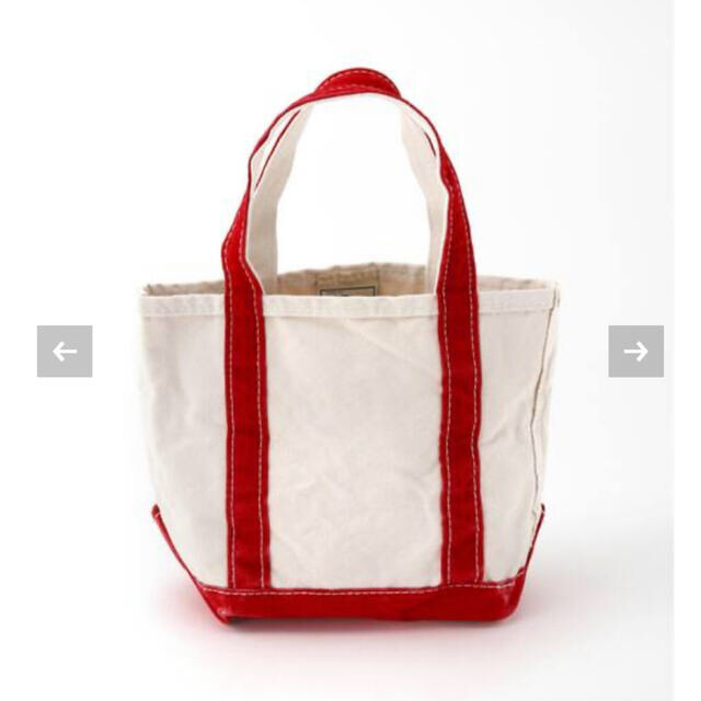 L'Appartement DEUXIEME CLASSE(アパルトモンドゥーズィエムクラス)のアパルトモン　L.L.Bean Canvas Small Tote Bag   レディースのバッグ(トートバッグ)の商品写真