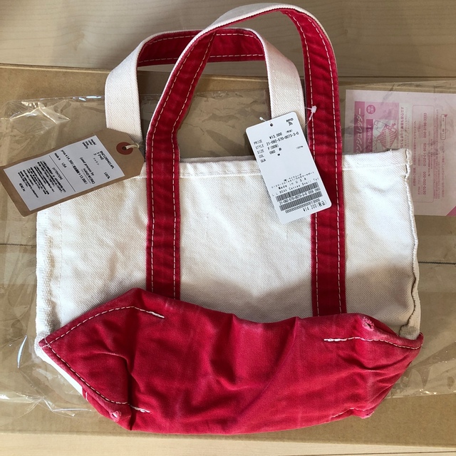 L'Appartement DEUXIEME CLASSE(アパルトモンドゥーズィエムクラス)のアパルトモン　L.L.Bean Canvas Small Tote Bag   レディースのバッグ(トートバッグ)の商品写真