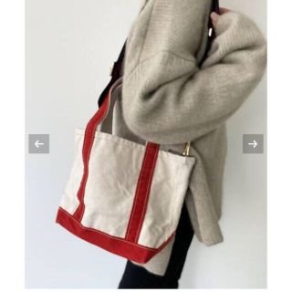 アパルトモンドゥーズィエムクラス(L'Appartement DEUXIEME CLASSE)のアパルトモン　L.L.Bean Canvas Small Tote Bag  (トートバッグ)