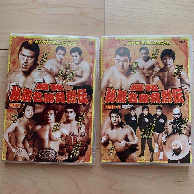 紺×赤 新日本プロレス秘蔵烈伝シリーズ 悪逆無道!極悪ヒール烈伝 DVD-BOX〈2枚… 通販