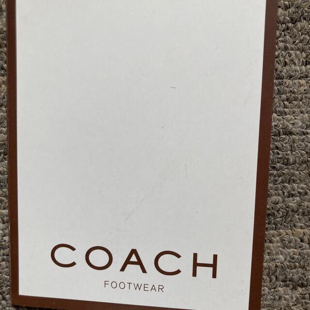 COACH(コーチ)のcoach ミュール レディースの靴/シューズ(ミュール)の商品写真