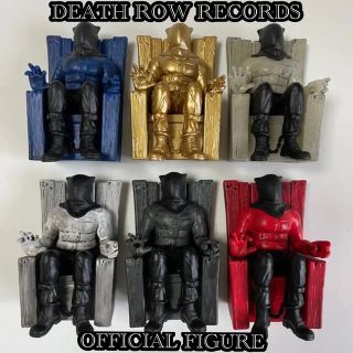 DEATH ROW RECORDS OFFICIAL FIGURE デスロウ(キャラクターグッズ)