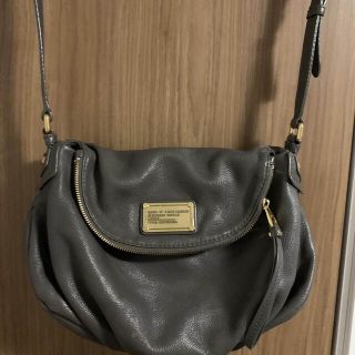 マークバイマークジェイコブス(MARC BY MARC JACOBS)のマークバイマークジェイコブス ショルダーバッグ　グレー(ショルダーバッグ)