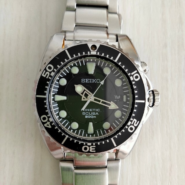 SEIKO　PROSPEX　ダイバーズ