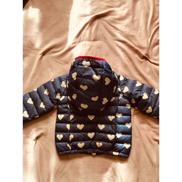 GAP Kids(ギャップキッズ)の美品ギャップ☆ダウンアウター キッズ/ベビー/マタニティのキッズ服女の子用(90cm~)(ジャケット/上着)の商品写真