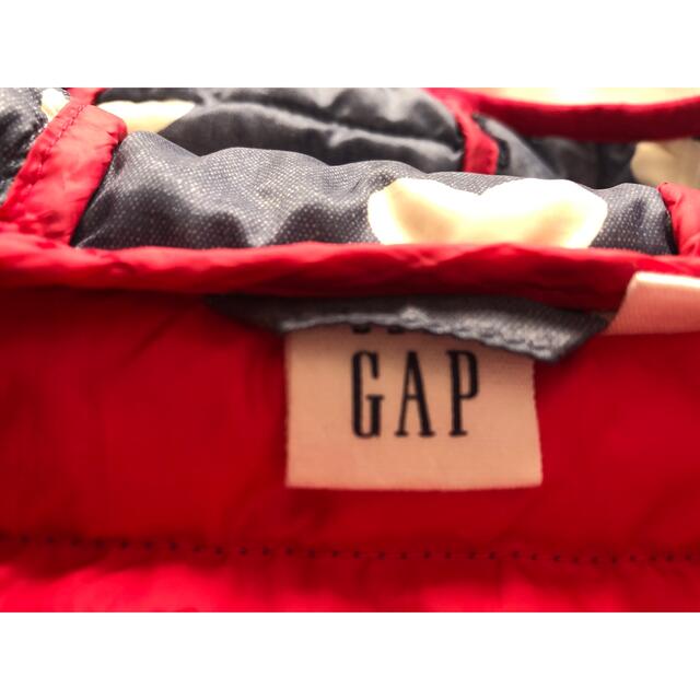 GAP Kids(ギャップキッズ)の美品ギャップ☆ダウンアウター キッズ/ベビー/マタニティのキッズ服女の子用(90cm~)(ジャケット/上着)の商品写真