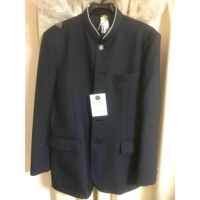 カンコー 学生服 KANKO 制服 学生服 上着 紺色 175A 通学 入学 スーツジャケット