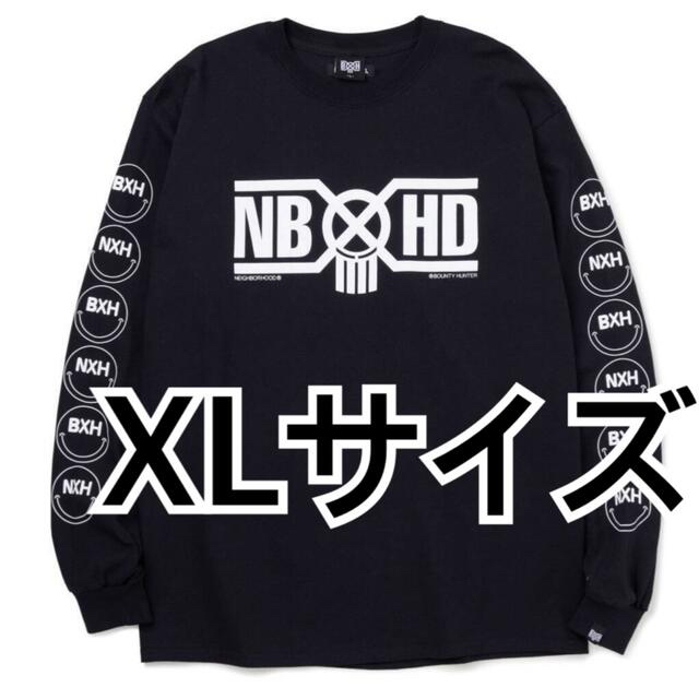 ネイバーフッド バウンティーハンター コラボ ロングスリーブTシャツ