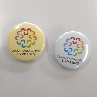 EXPO 2025 大阪万博 ピンバッジ(ノベルティグッズ)