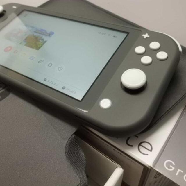 Nintendo Switch(ニンテンドースイッチ)のNintendo Switch Lite Gray エンタメ/ホビーのゲームソフト/ゲーム機本体(携帯用ゲーム機本体)の商品写真