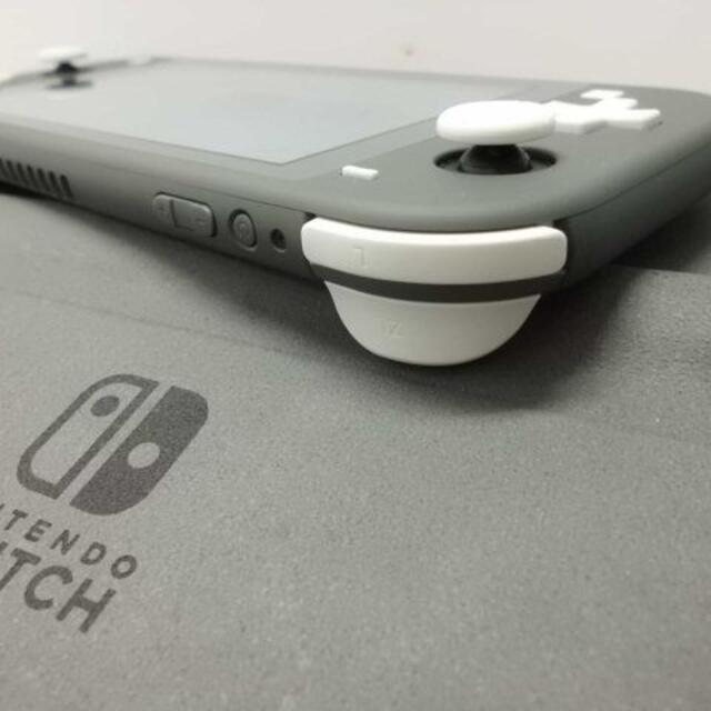 Nintendo Switch(ニンテンドースイッチ)のNintendo Switch Lite Gray エンタメ/ホビーのゲームソフト/ゲーム機本体(携帯用ゲーム機本体)の商品写真