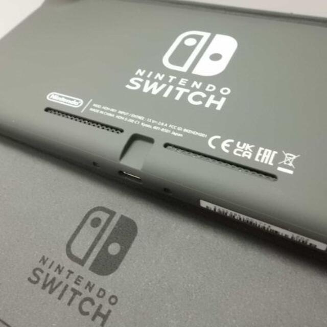 Nintendo Switch(ニンテンドースイッチ)のNintendo Switch Lite Gray エンタメ/ホビーのゲームソフト/ゲーム機本体(携帯用ゲーム機本体)の商品写真