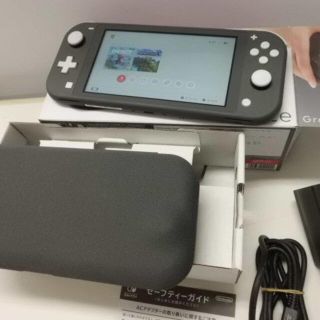 ニンテンドースイッチ(Nintendo Switch)のNintendo Switch Lite Gray(携帯用ゲーム機本体)