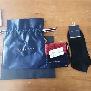 トミーヒルフィガー(TOMMY HILFIGER)のトミーヒルフィガー(ソックス)