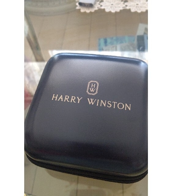 HARRY WINSTON(ハリーウィンストン)のハリー・ウィンストン時計ボックス レディースのファッション小物(腕時計)の商品写真