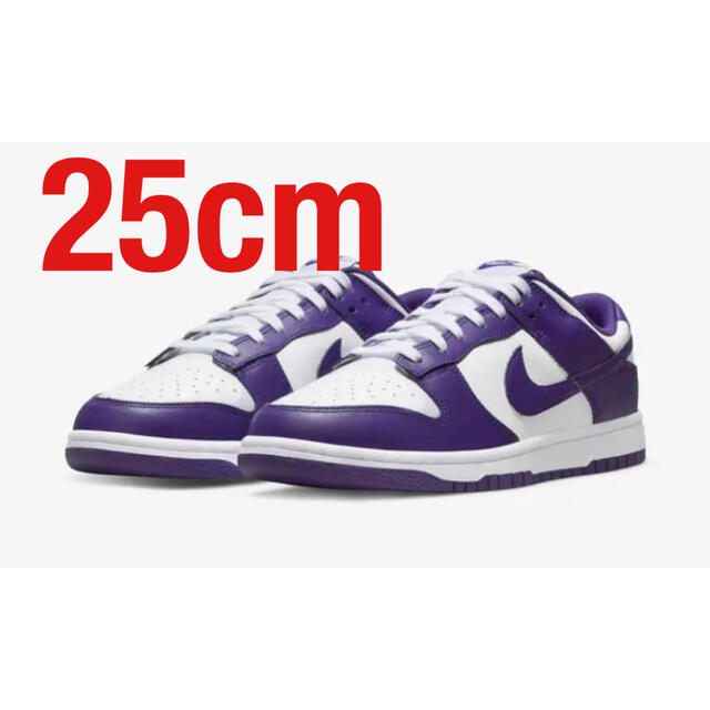 Nike Dunk Low Championship Court Purple