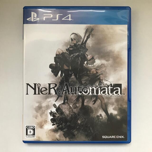 PlayStation4(プレイステーション4)のNieR：Automata（ニーア オートマタ） PS4 エンタメ/ホビーのゲームソフト/ゲーム機本体(家庭用ゲームソフト)の商品写真