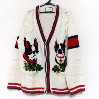 グッチ(Gucci)のグッチ カーディガン サイズL メンズ -(カーディガン)