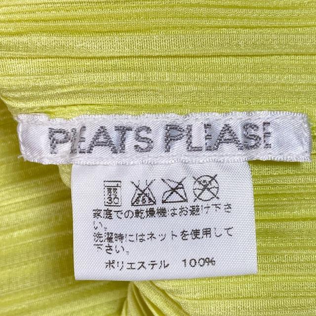 PLEATS PLEASE ISSEY MIYAKE(プリーツプリーズイッセイミヤケ)のプリーツプリーズ ノースリーブカットソー レディースのトップス(カットソー(半袖/袖なし))の商品写真