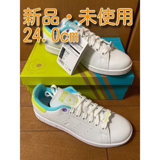 アディダス(adidas)の【新品】adidas スタンスミス モンスターズインク GZ5885 24.0(スニーカー)