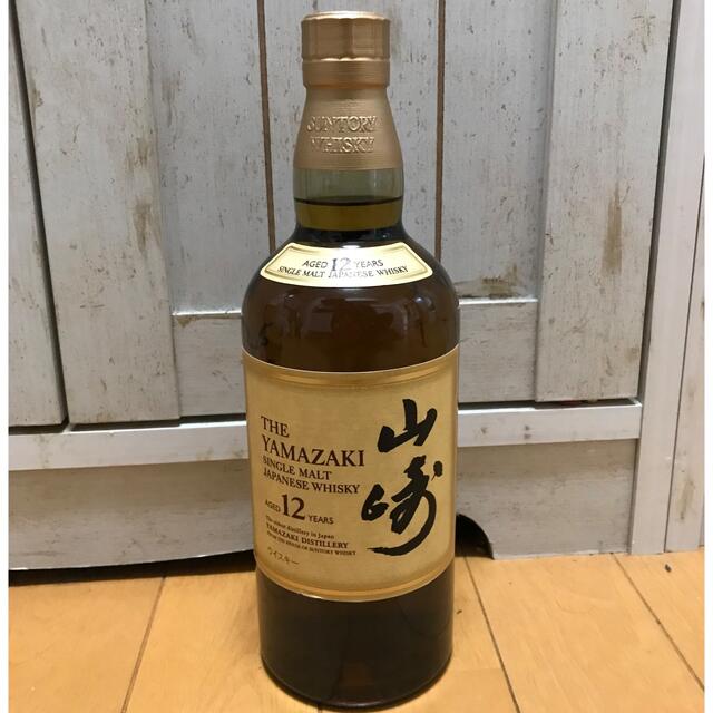 サントリー 山崎 12年 700ml