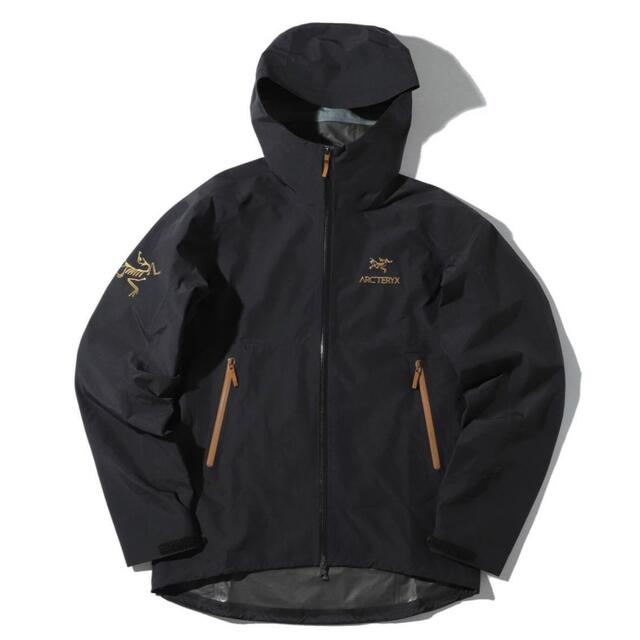 希少新品Arc'teryx Zeta SL M Black アークテリクスゼータ-