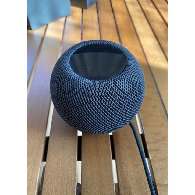 Apple(アップル)のHomePod mini ブラック スマホ/家電/カメラのオーディオ機器(スピーカー)の商品写真