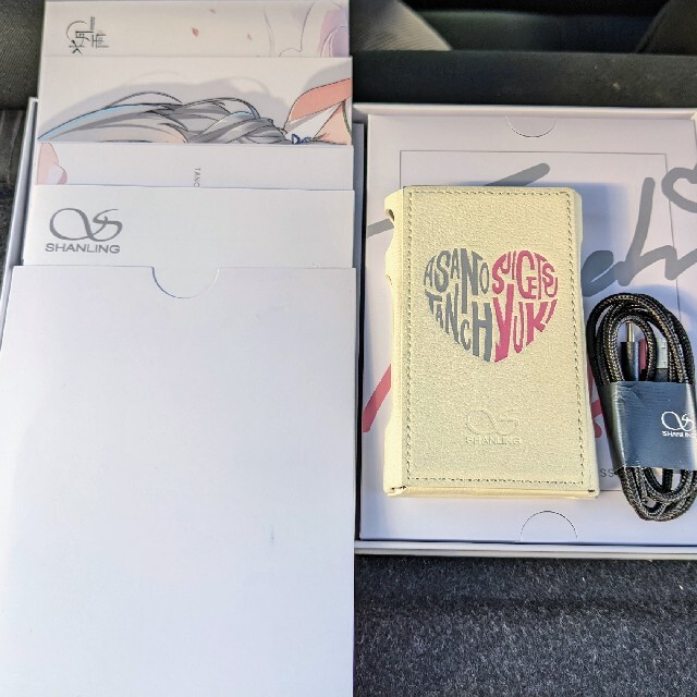 国内正規品】shanling M3X limited editionの通販 by namiのお掃除