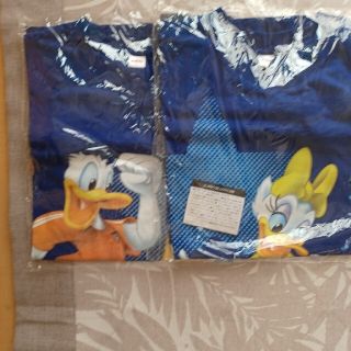 ディズニー(Disney)のドナルドダック&デイジーダックTシャツ(キャラクターグッズ)