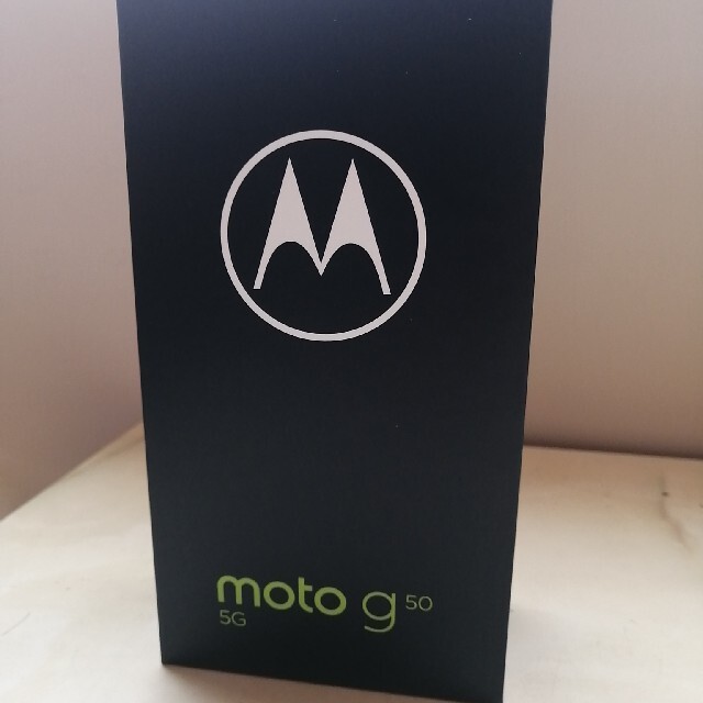 MOTOROLA moto g50 5G スマートフォン テンダーグリーン PA