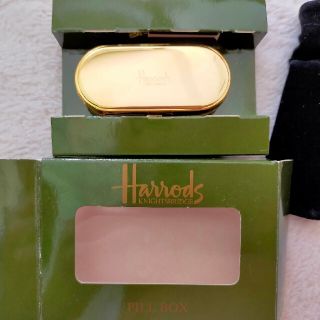 ハロッズ(Harrods)のHarrodsのピルケース（未使用）(小物入れ)