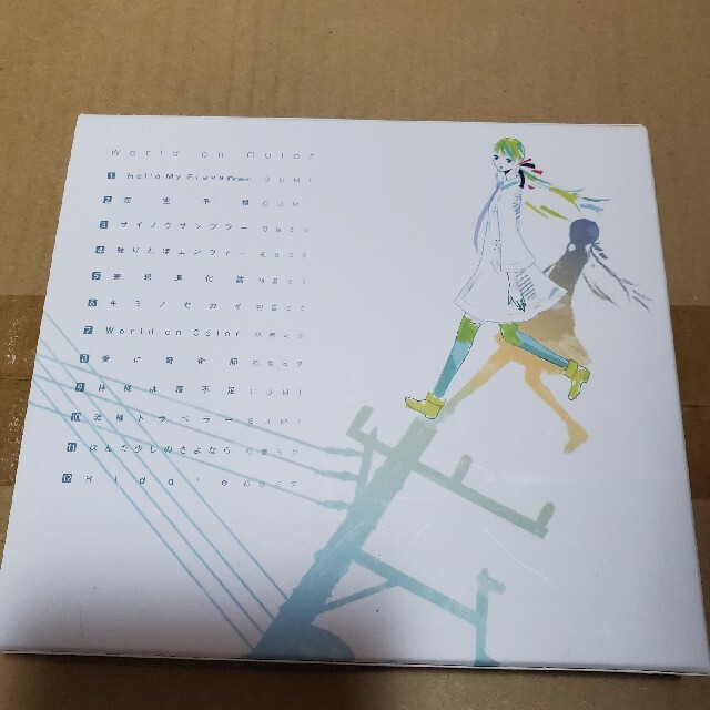 World on Color koyori エンタメ/ホビーのCD(ボーカロイド)の商品写真