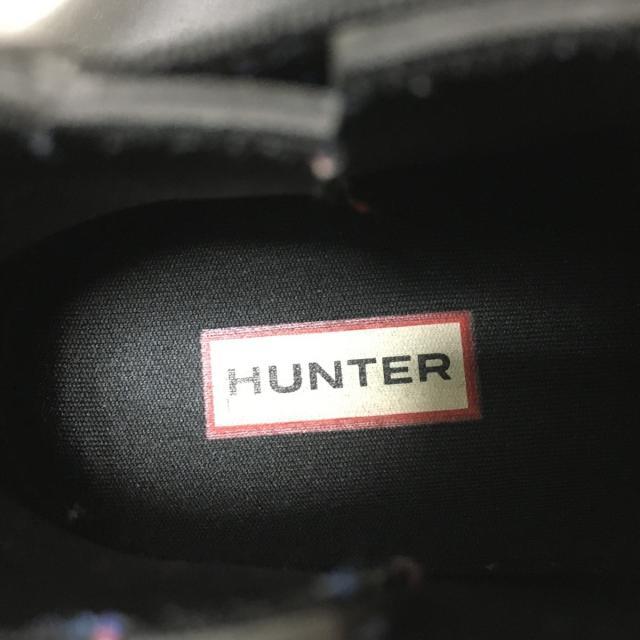 HUNTER(ハンター)のハンター レインブーツ UK4 レディース - レディースの靴/シューズ(レインブーツ/長靴)の商品写真