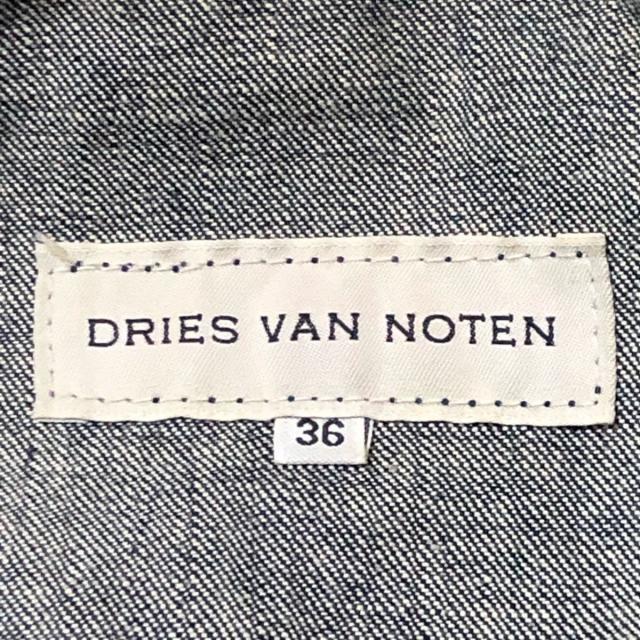 DRIES VAN NOTEN(ドリスヴァンノッテン)のドリスヴァンノッテン Gジャン サイズ36 M レディースのジャケット/アウター(Gジャン/デニムジャケット)の商品写真