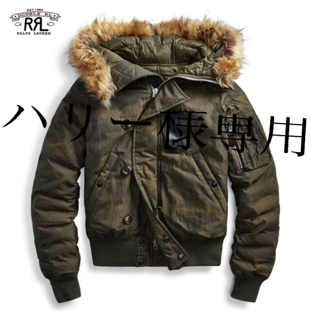 最終値下げ　RRL 2019A/W Faux Fur-Trim ジャケット55着丈