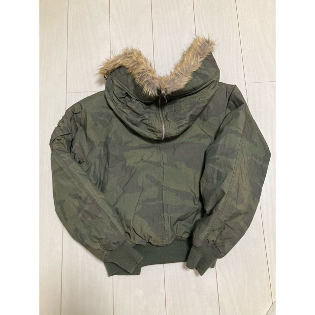 RRL(ダブルアールエル)の最終値下げ　RRL 2019A/W Faux Fur-Trim ジャケット メンズのジャケット/アウター(ダウンジャケット)の商品写真