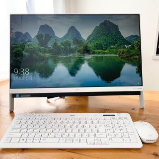 エヌイーシー(NEC)のNEC LaVie Desk All−in−one PC-DA370HAW-KS(デスクトップ型PC)