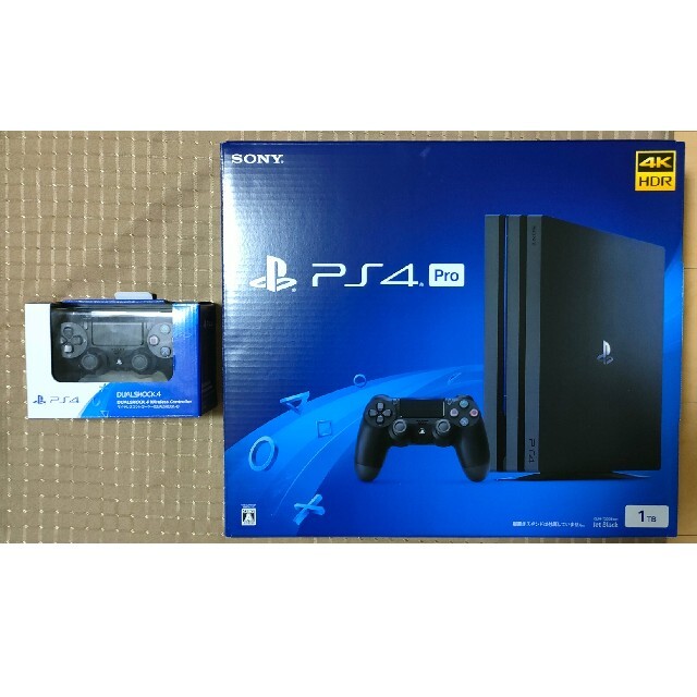 PlayStation®4 Pro 1TB CUH-7200BB01 おまけ付き