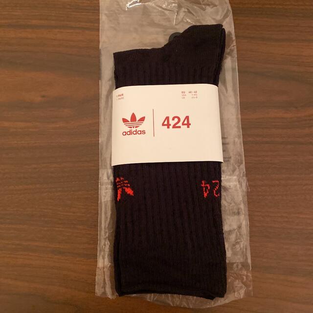 424 adidas コラボ　ソックス