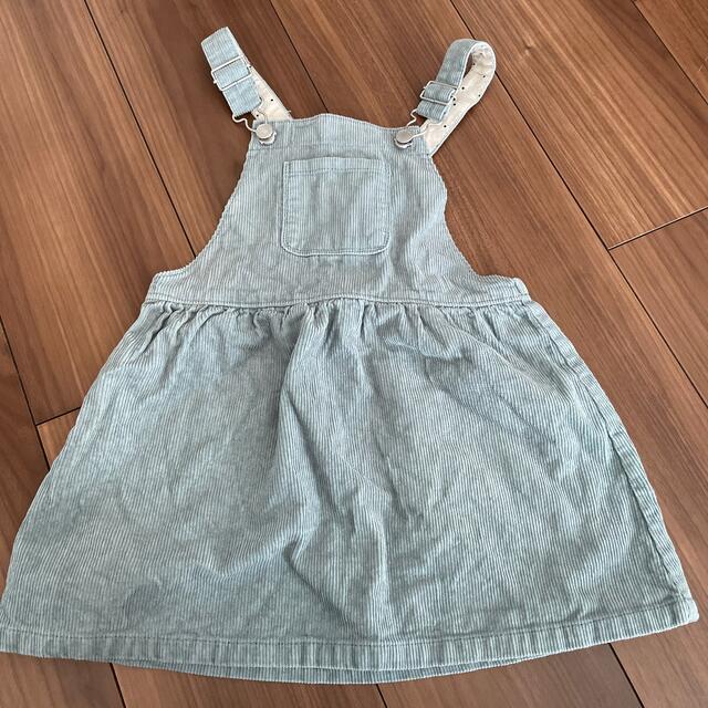 ZARA KIDS(ザラキッズ)のZARA ジャンパースカート キッズ/ベビー/マタニティのキッズ服女の子用(90cm~)(ワンピース)の商品写真